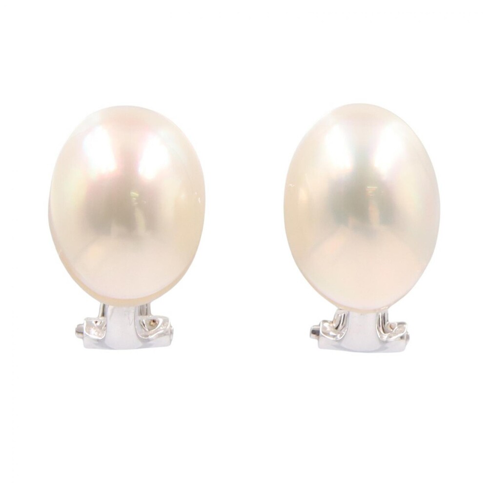 Tasaki Pearl Earring 18Kwg White Gold #280971T10B